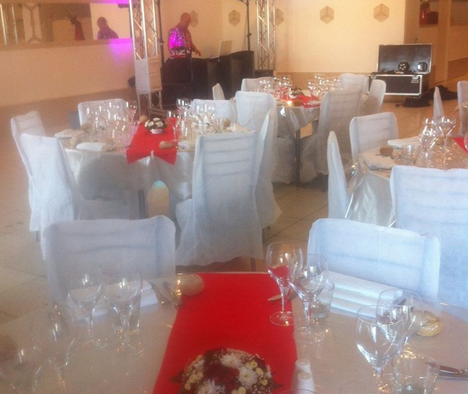 Location de salle de mariage, soirée d'entreprise, anniversaire